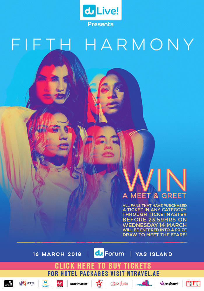 Win a meet & greet with Fifth Harmony!