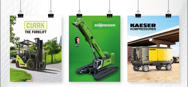 Check out our range of Construction & Material Handling Equipment